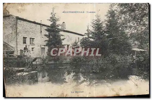 Cartes postales Contrexeville (Vosges) Le Moulin