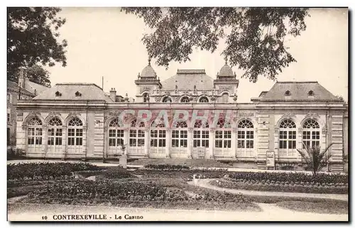 Cartes postales Contrexeville Le Casino