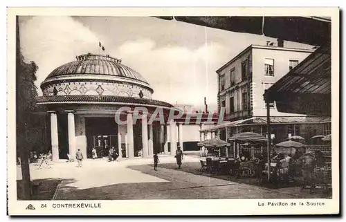 Cartes postales Contrexeville ( Vosges) Pavillon de la source