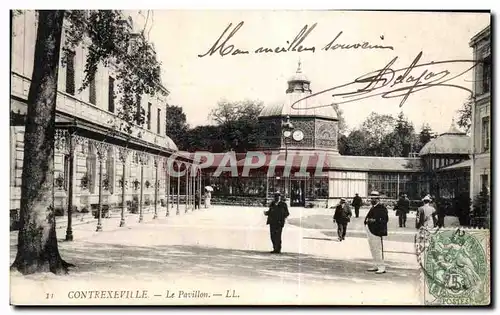 Cartes postales Contrexeville Le Pavillon