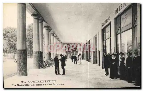 Ansichtskarte AK Contrexeville La Nouvelle Colonnade des Sources