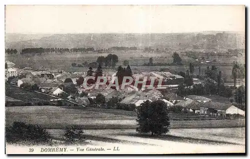 Cartes postales Domremy View Jeanne arc