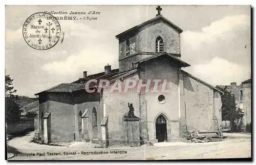 Cartes postales Domremy L Eglise