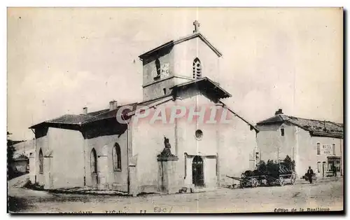 Cartes postales Domremy L eglise