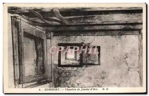 Cartes postales Domremy Chambre de Jeanne d Arc