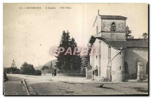 Cartes postales Domremy L Eglise