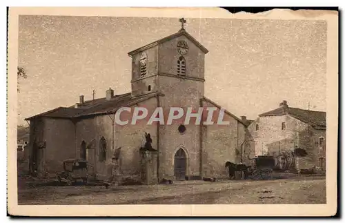 Ansichtskarte AK Domremy L Eglise Paroissiale Jeanne d arc