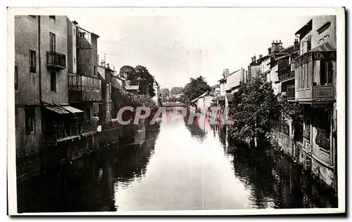 Ansichtskarte AK Epinal Canal des Vieux Moulins