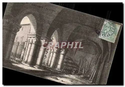 Cartes postales Airvault Le Cloitre