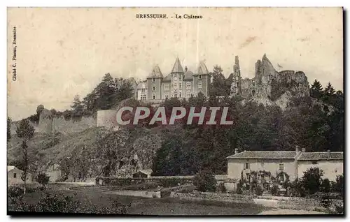 Cartes postales Bressuire Le Chateau