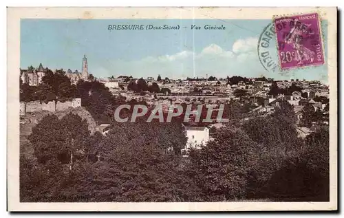 Cartes postales Bressuire (Deux Sevres) Vue Generale