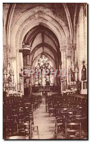 Cartes postales Bressuire (Deux Sevres) Interieur de I Eglise