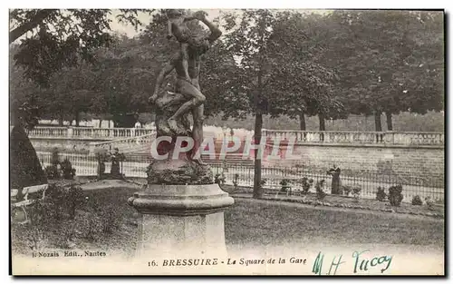 Cartes postales Bressuire Le Square de la gare