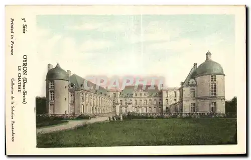 Cartes postales Oiron Le Chateau