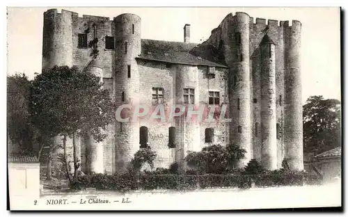 Cartes postales Niort Le Chateau