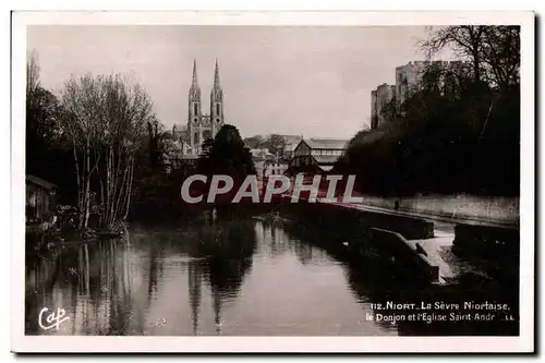 Ansichtskarte AK Niort La sevre Niortaise