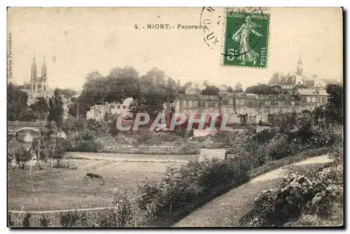 Cartes postales Niort Panarama