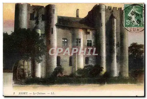 Cartes postales Niort Le Chateau