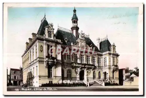 Cartes postales Niort L Hotel de Ville