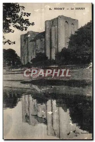 Cartes postales Niort Le Donjon
