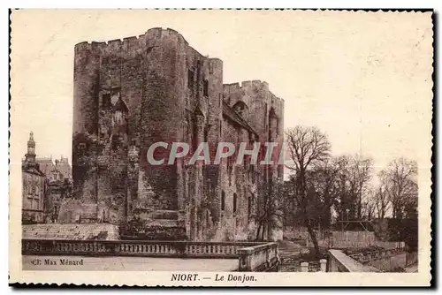 Cartes postales Niort Le Dondjon