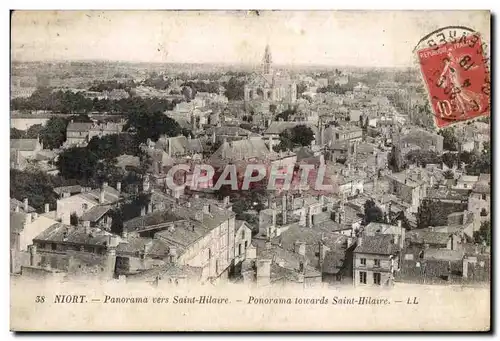 Ansichtskarte AK Panorama vers Saint Hilaire Panorama towards Saint Hilaire