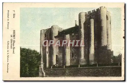 Cartes postales Niort Le Chateau
