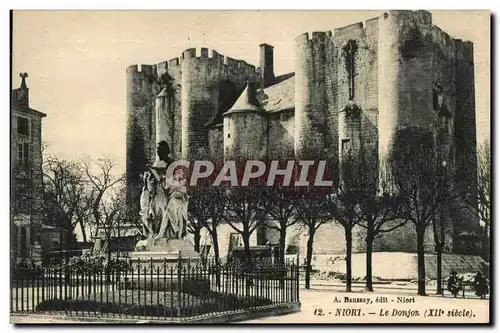 Cartes postales Niort Le Donjon