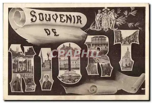 Cartes postales Souvenir de Niort