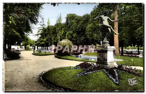 Cartes postales Niort Jardins