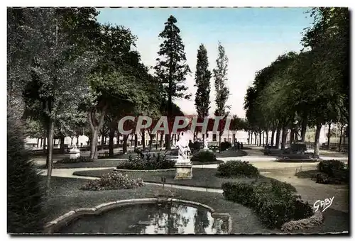 Cartes postales Niort Jardin de la Breche