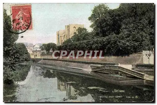 Cartes postales Niort Chateau
