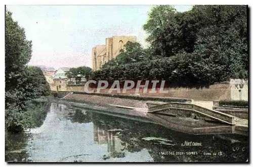 Cartes postales Niort Chateau