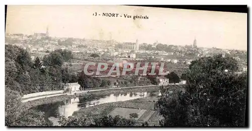 Cartes postales Niort Vue generale