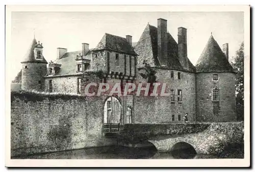 Ansichtskarte AK Beaulieu sur Parthenay Chateau de la Guyonniere