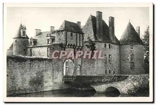 Cartes postales Beaulieu sur Parthenay Chateau de la Guyonniere