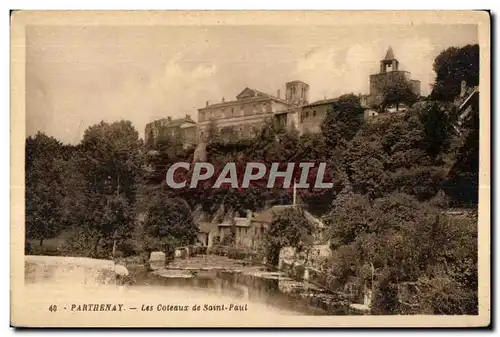 Ansichtskarte AK Parthenay Les Coteaux de Saint Paul