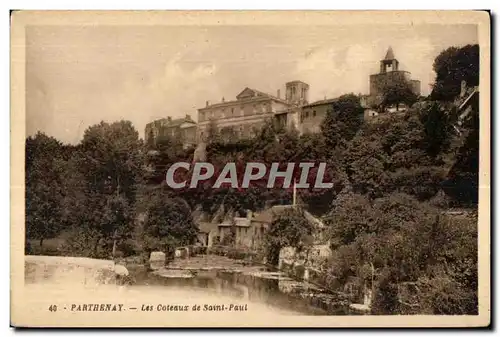 Cartes postales Parthenay Les Coteaux de Saint Paul