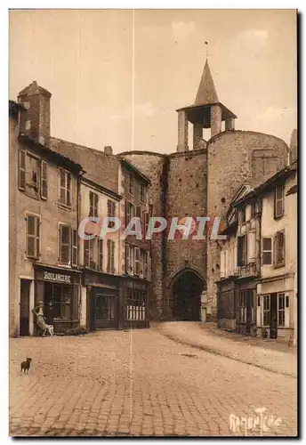 Cartes postales Parthenay Porte de L Horloge
