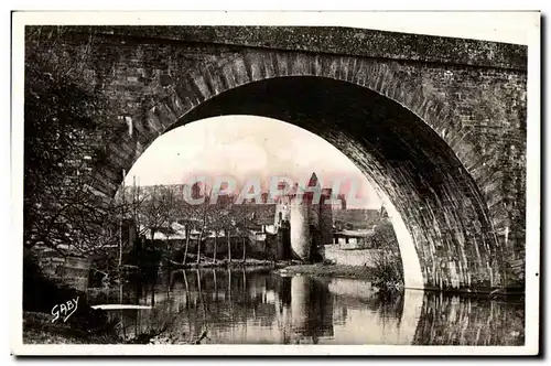 Ansichtskarte AK Parthenay Un coin Pittoresque La Tour Saint Jacques Sur la riviere de Thouet