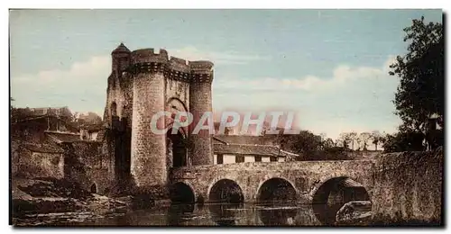 Cartes postales Parthenay Porte St Jacques
