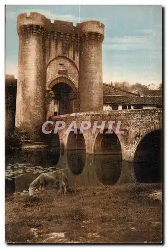 Cartes postales Parthenay Porte St Jacques