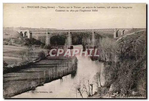 Cartes postales Thouars Viaduc Sur le Thouet