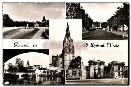 Cartes postales Saint Maixent