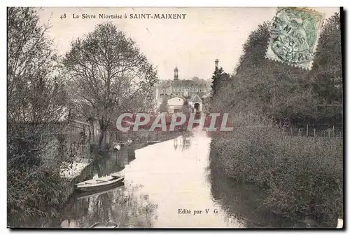Cartes postales Saint Maixent La Sevre Niortaise