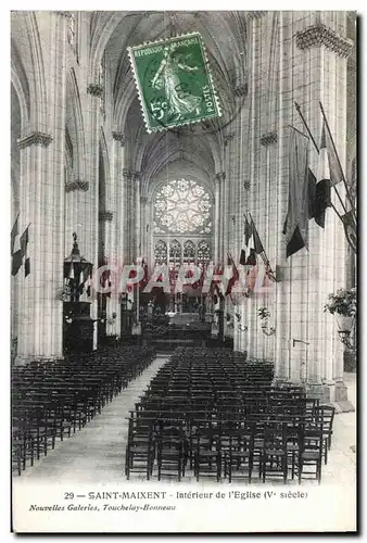 Saint Maixent - L Eglise - Cartes postales