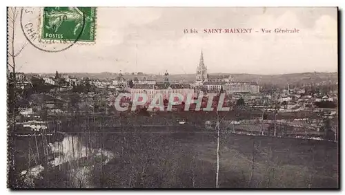 Saint Maixent - Vue Generale - Cartes postales