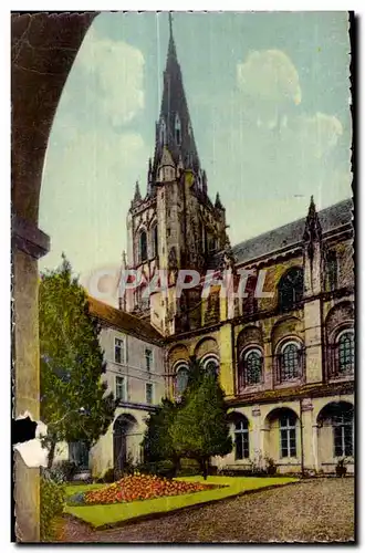 Saint Maixent l Ecole - L Eglise - Cartes postales