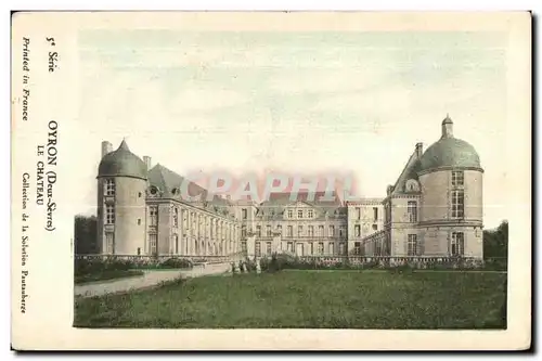 Oyron - Le Chateau - Cartes postales