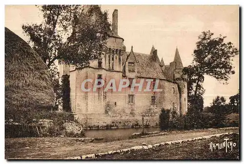 Chateau de Cherveux - Ansichtskarte AK
